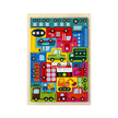 Wooden 3D Theme Tetris Puzzle
