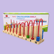 1+1 Calculation Shelf Abacus
