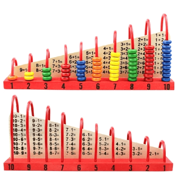1+1 Calculation Shelf Abacus
