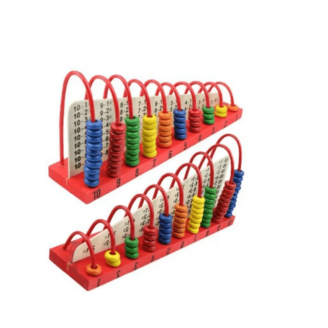 1+1 Calculation Shelf Abacus
