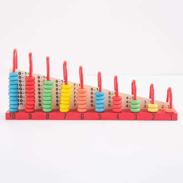 1+1 Calculation Shelf Abacus