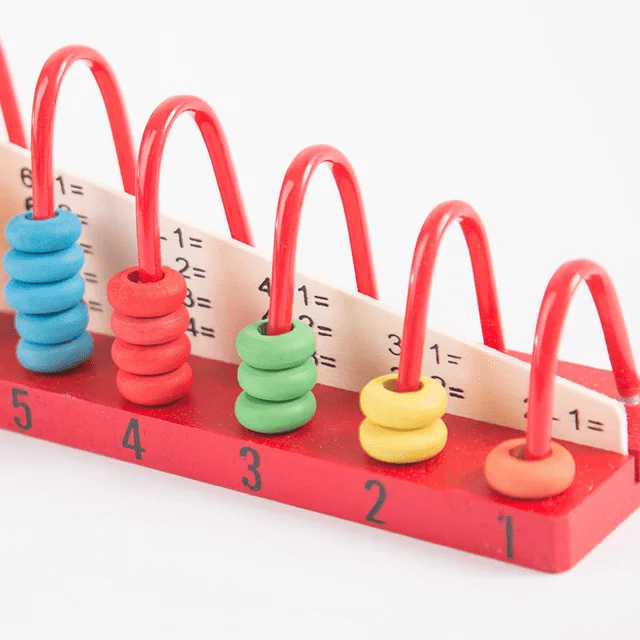 1+1 Calculation Shelf Abacus