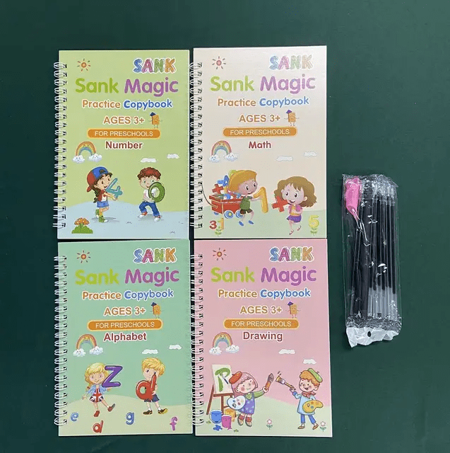 Sank Magic Copybook Set