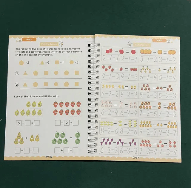 Sank Magic Copybook Set