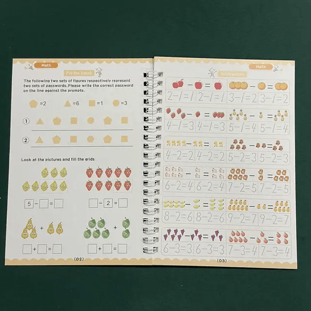 Sank Magic Copybook Set