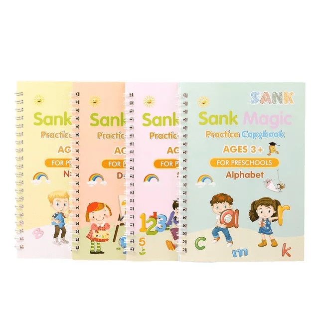 Sank Magic Copybook Set