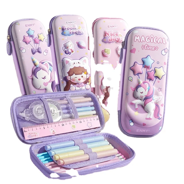 7D Pencil Pouch