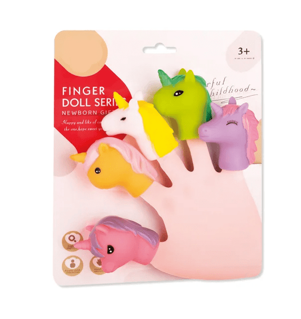 Unicorn Theme Finger Doll Series