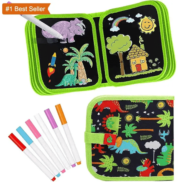 Doodle book with Sketch