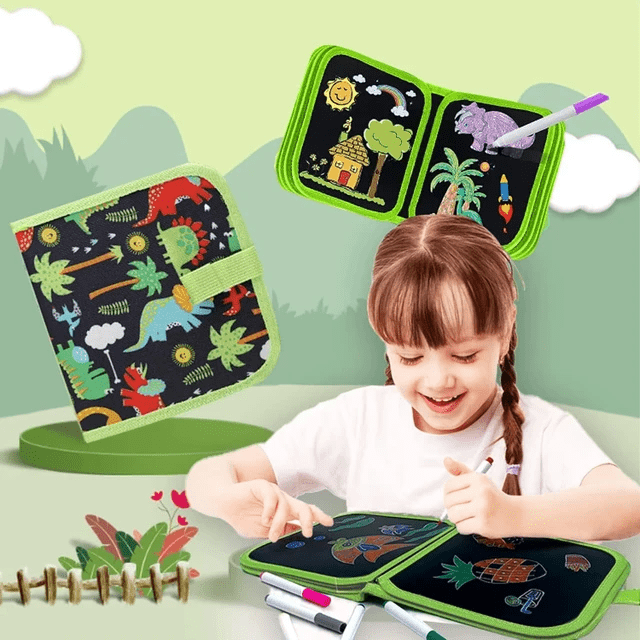 Doodle book with Sketch