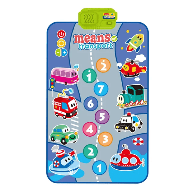 Baby Toddler Music Mat - Mode Of Transport Theme