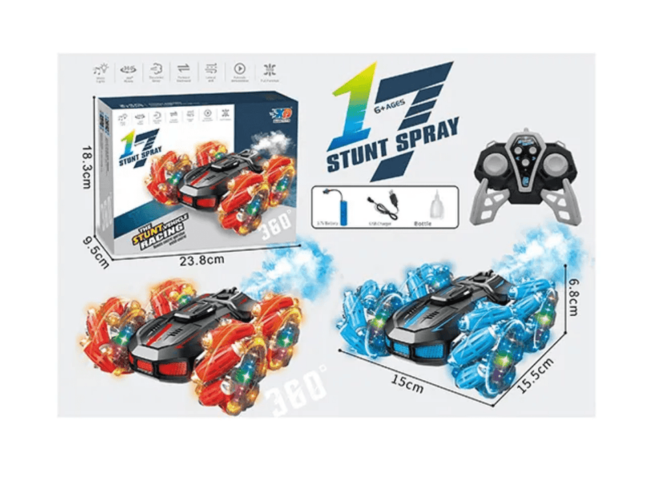17 Stunt Spray Car