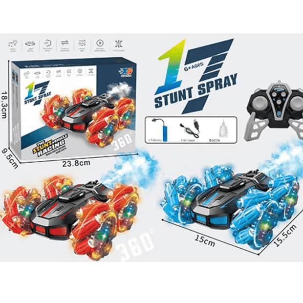 17 Stunt Spray Car
