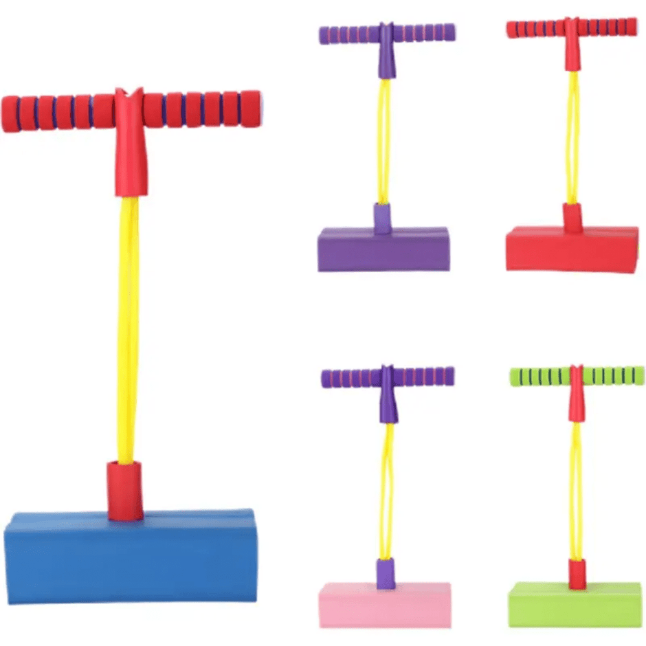 Flybar Foam Pogo Jumper Toy