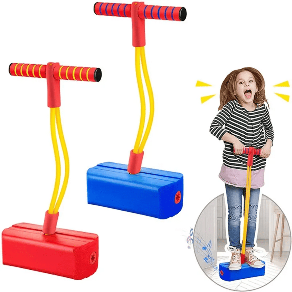 Flybar Foam Pogo Jumper Toy