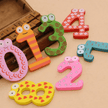 Wooden Magnetic Numbers 1-10