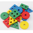 Wooden 4 Column Shape Sorter