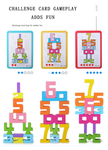 Wooden Number Building Blocks & Balancing