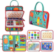 Early Education Sensory 8 in 1 Busy Book