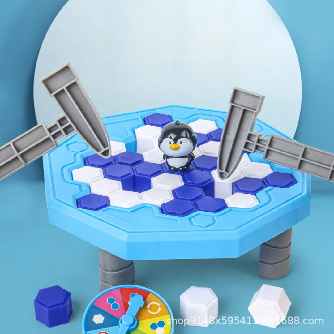 Beat Ice Cubes Penguin Game Small