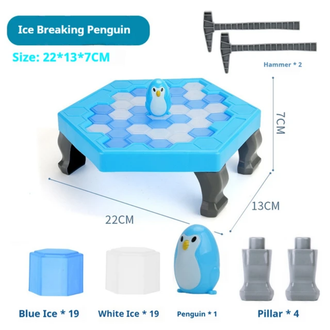 Beat Ice Cubes Penguin Game Small