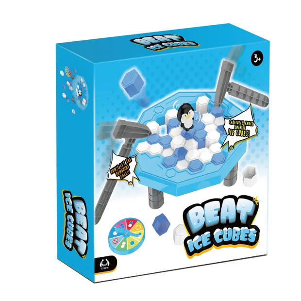 Beat Ice Cubes Penguin Game Small
