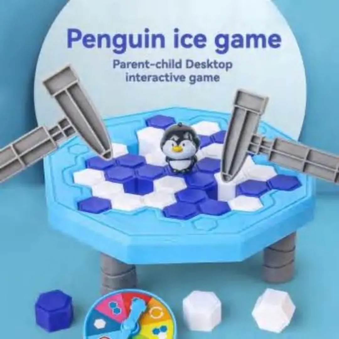 Beat Ice Cubes Penguin Game Small