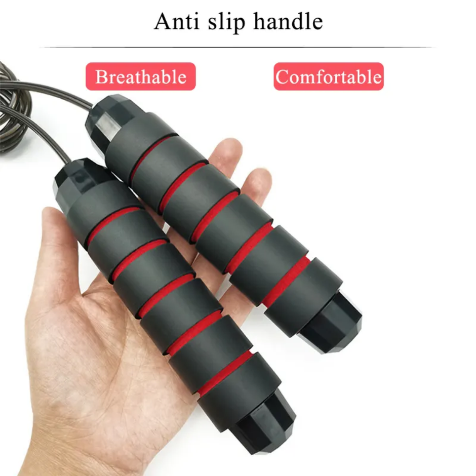Skipping Rope - Foam finish handle