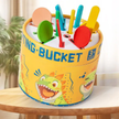 Colour Sorting Bucket 3 in 1 - Wooden
