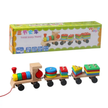 Wooden Shape Sorter Train