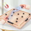Wooden Magnetic Battle Game