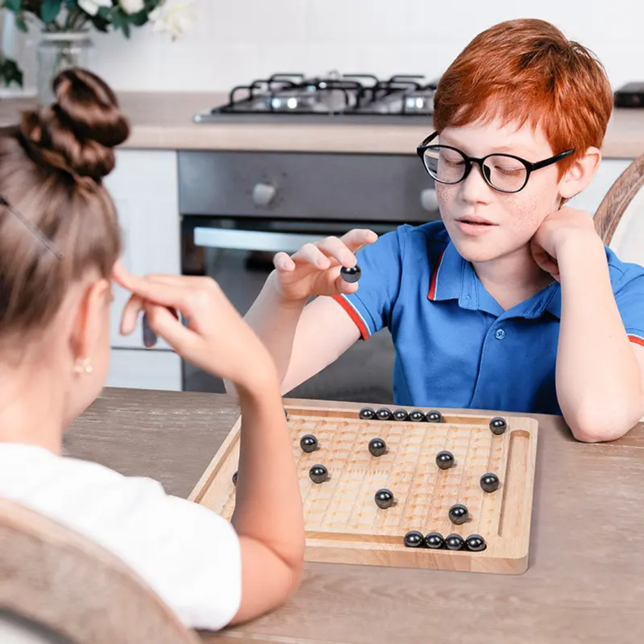 Wooden Magnetic Battle Game