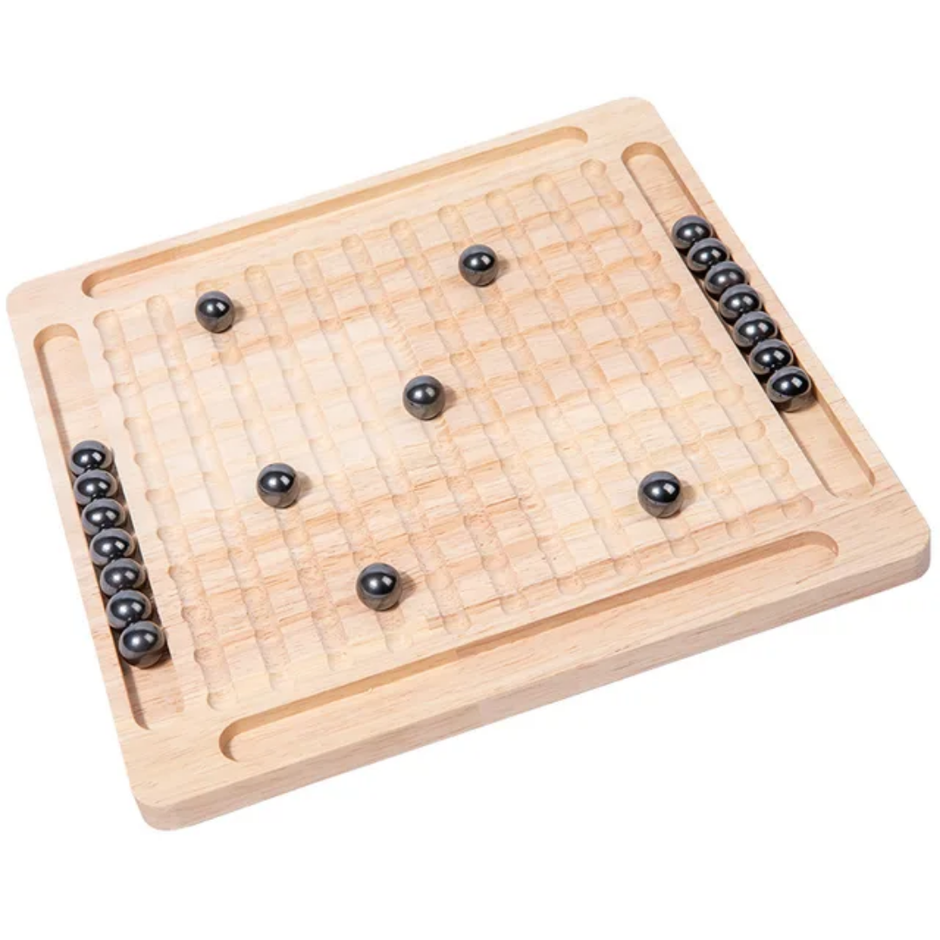 Wooden Magnetic Battle Game