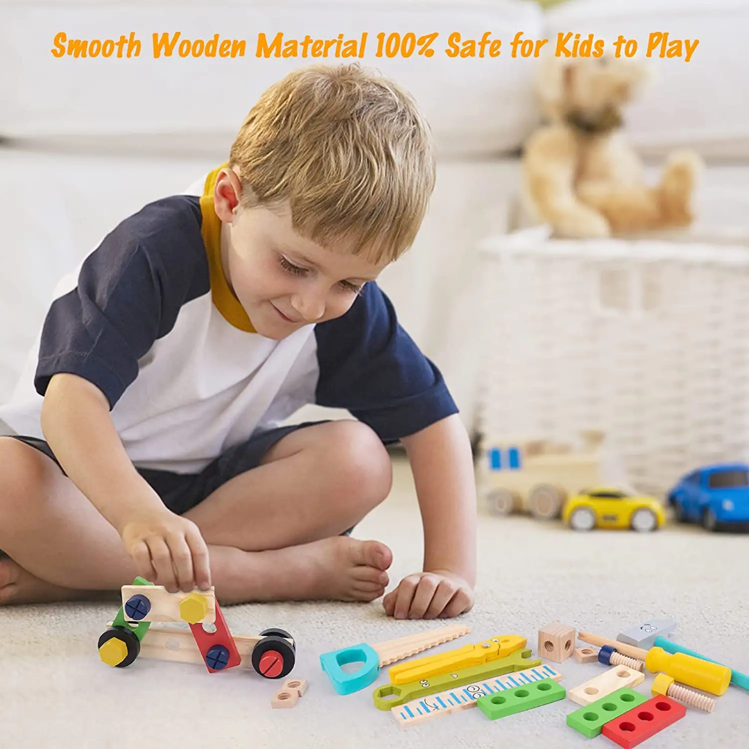 Simulation Toolkit Box Case - Wooden