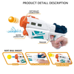 2 in 1 Magic Gun - Softball and Water Shoot