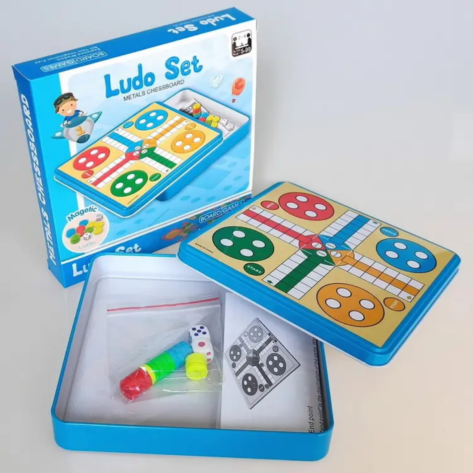 Travel friendly Magnetic Ludo Game - Small