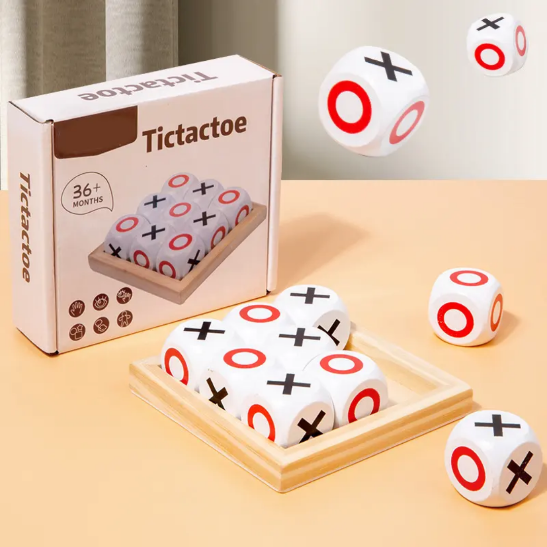 3D XOXO Tic Tac Toe Game