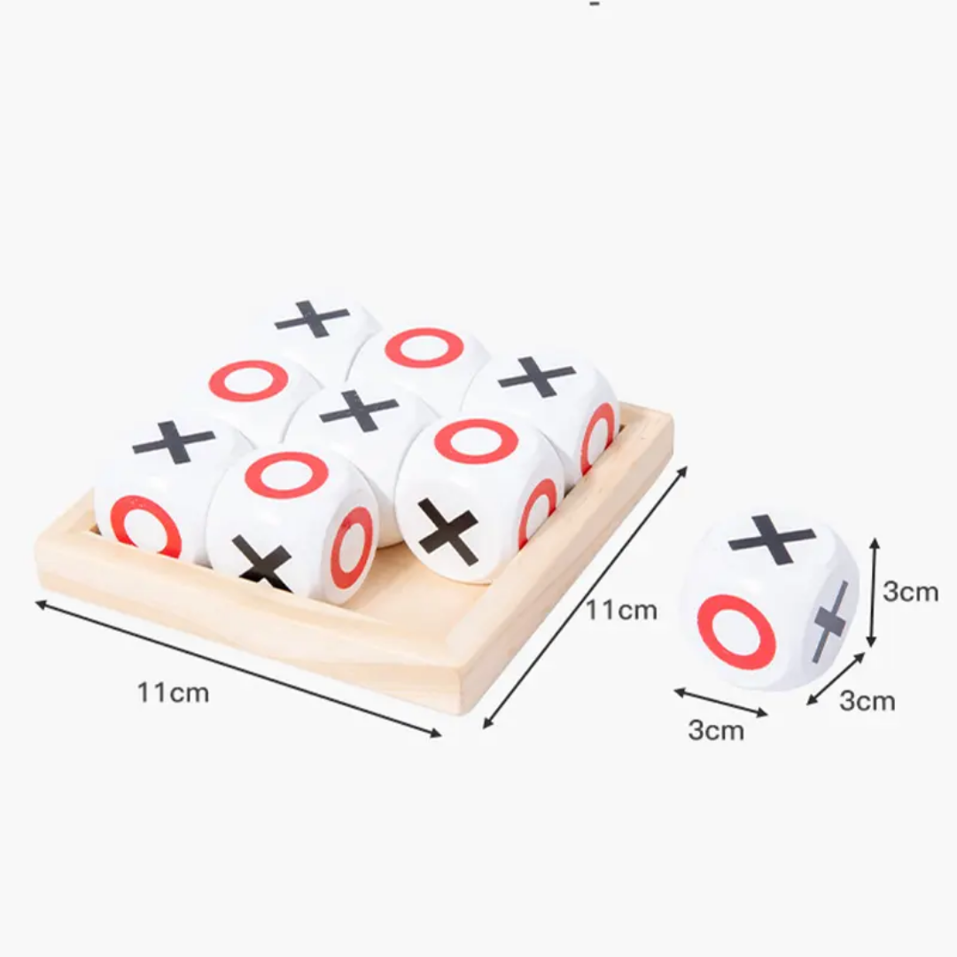 3D XOXO Tic Tac Toe Game