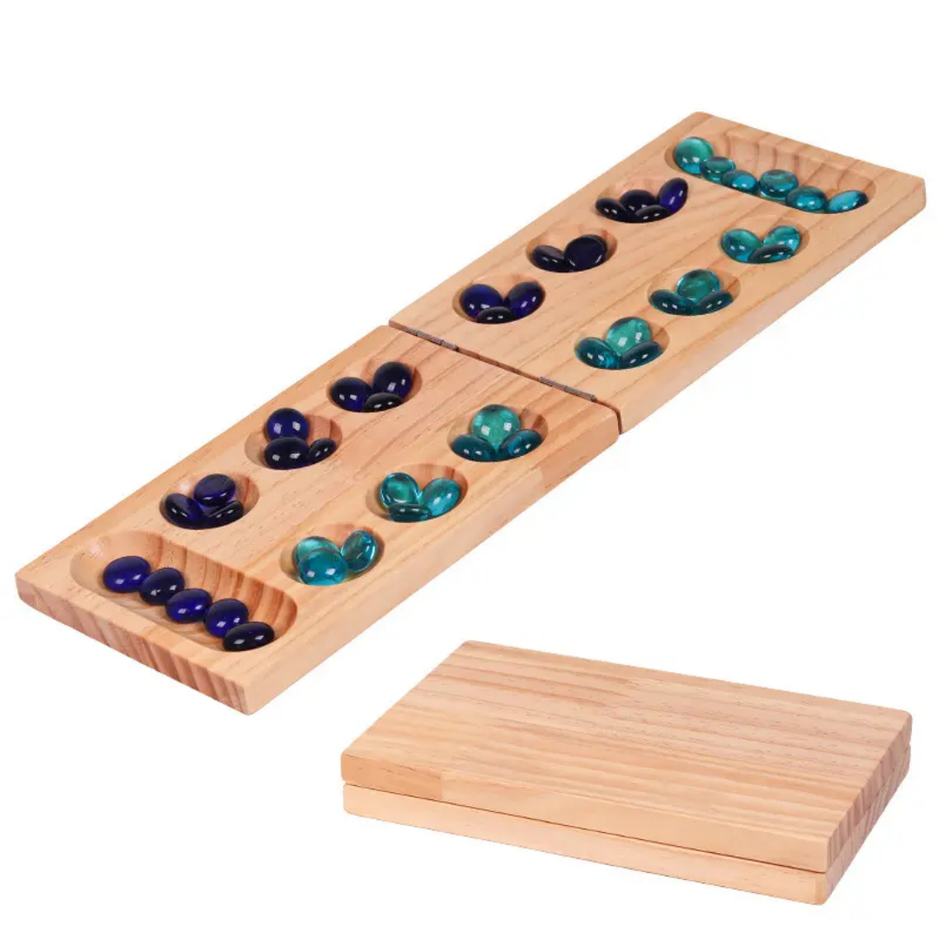 Mancala Wooden Pallanguli