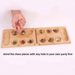 Mancala Wooden Pallanguli