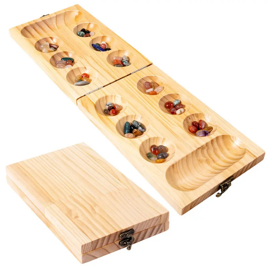 Mancala Wooden Pallanguli