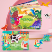 Early Education Busy Book - Velcro Activity