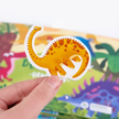 Early Education Busy Book - Velcro Activity