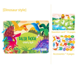 Early Education Busy Book - Velcro Activity