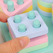 Wooden 4 Column Shape Sorter - Pastel Variant