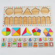 Wooden Hook Variant Shape and Counting Board