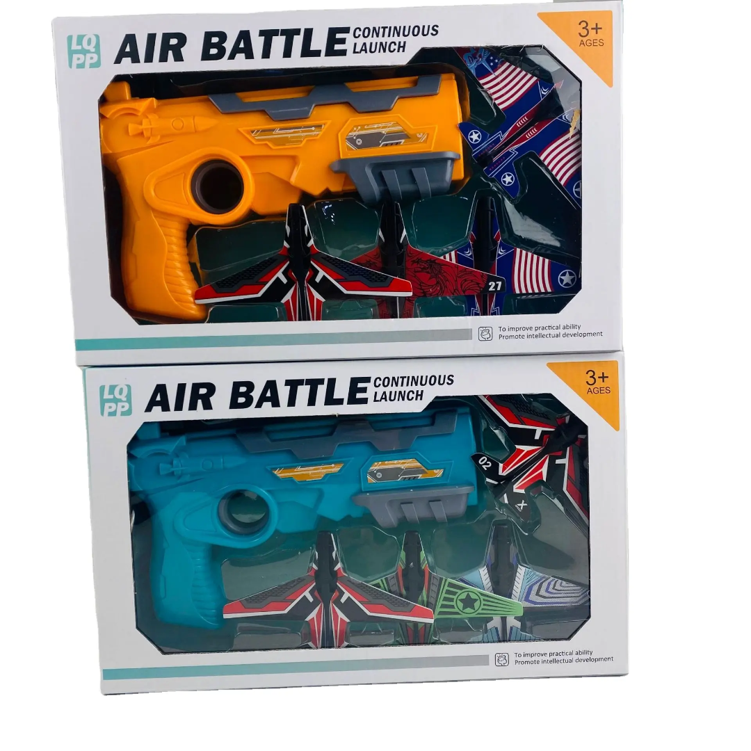 Air Battle Flight Launcher Gun - 5 flights