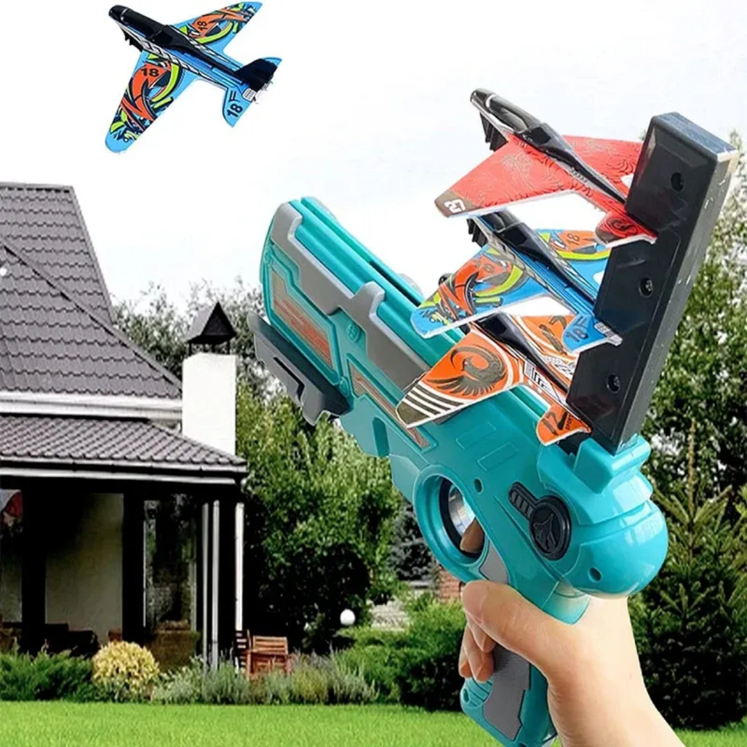 Air Battle Flight Launcher Gun - 5 flights