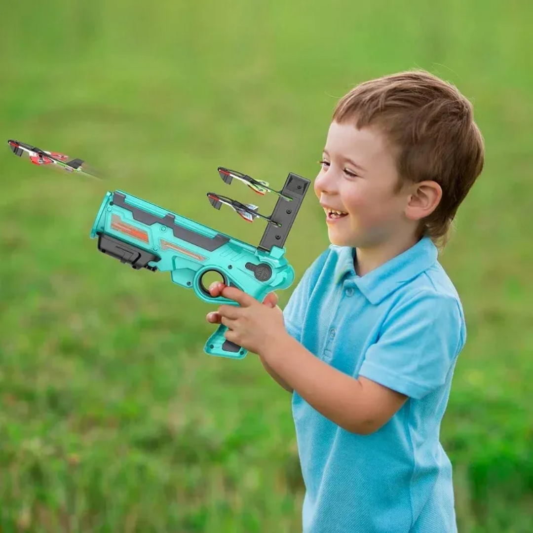 Air Battle Flight Launcher Gun - 5 flights
