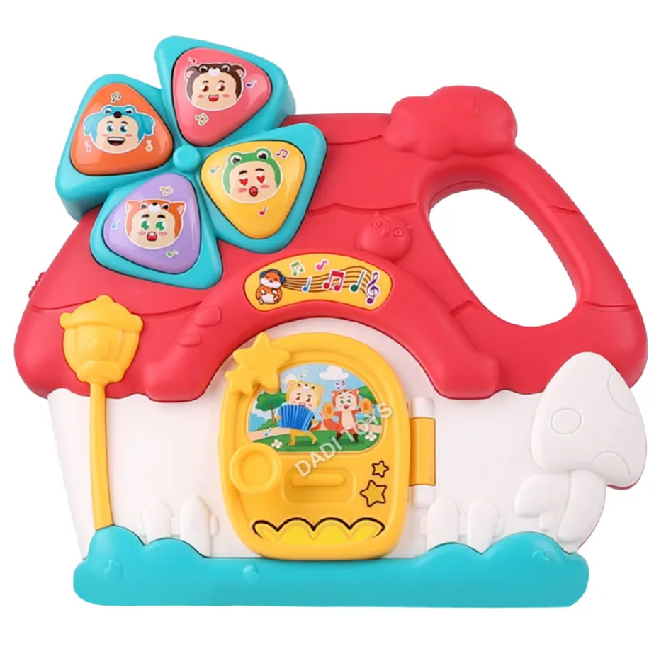 Intelligent Toy Music House with Light Toy